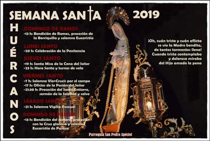 Semana Santa en Huércanos 2019 Huércanos